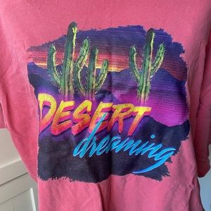 Graphic tee- Desert Dreaming